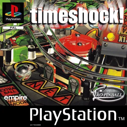 Pro Pinball - Timeshock! (Europe) (En,Fr,De,Es,It)